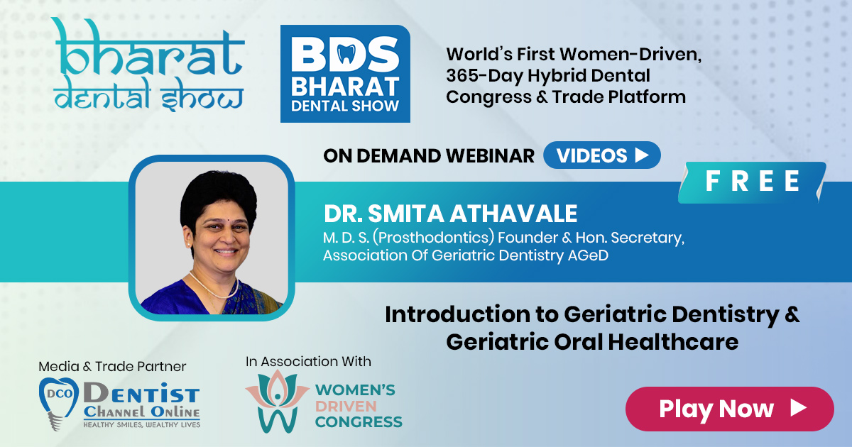 Introduction to Geriatric Dentistry & Geriatric Oral Healthcare